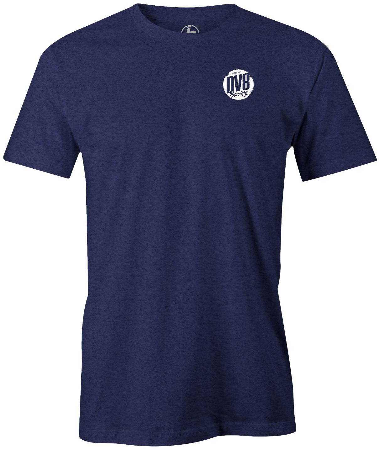 DV8 Bowling White Logo Practice Tee