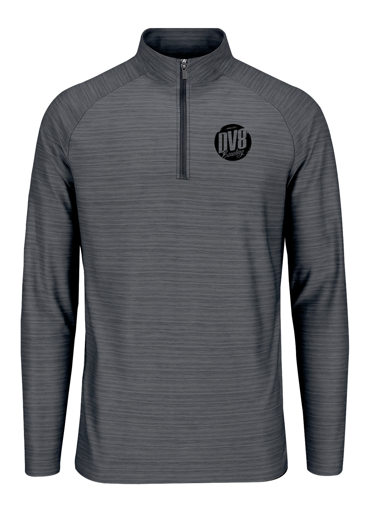 DV8 Black Striker Quarter Zip Pullover