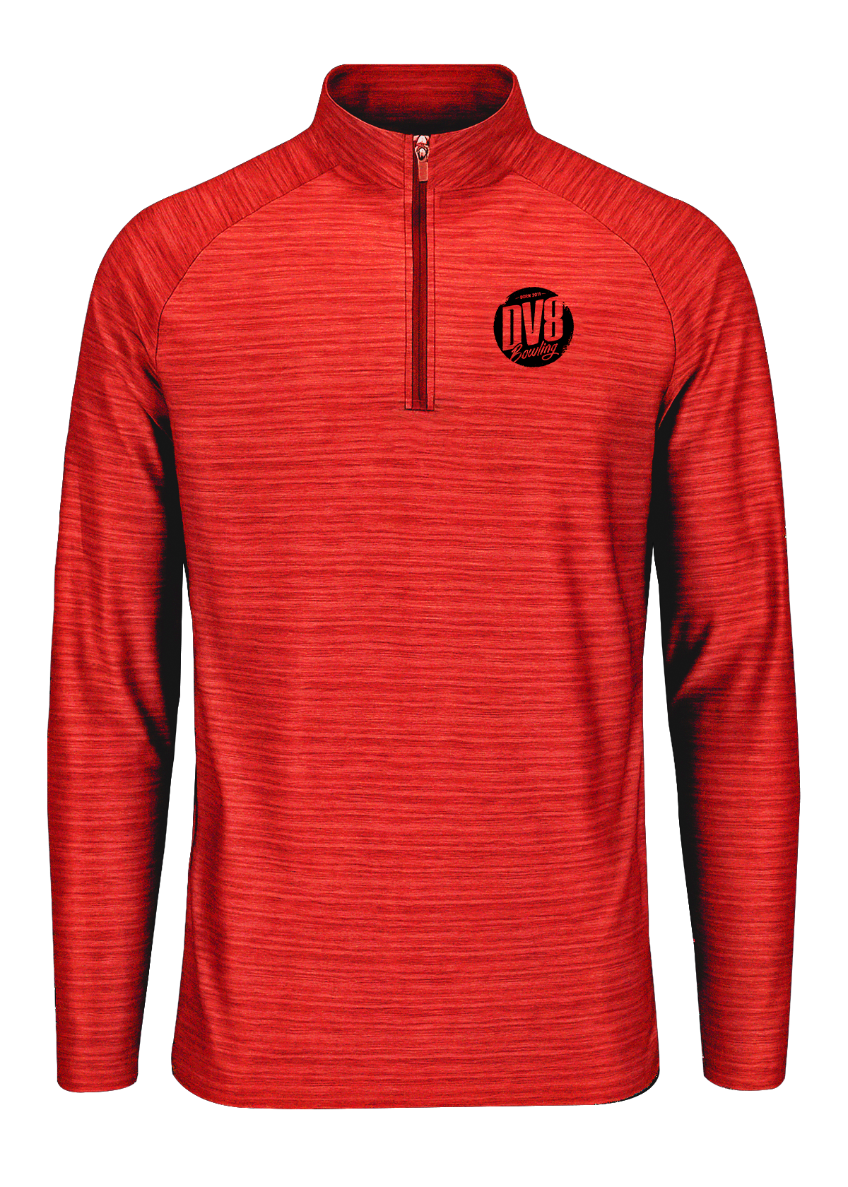 DV8 Black Striker Quarter Zip Pullover