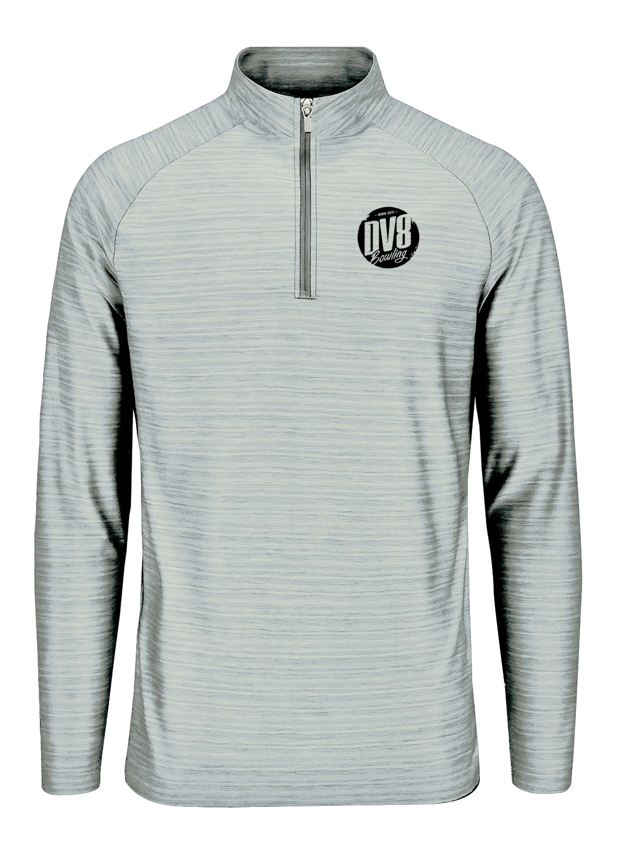 DV8 Black Striker Quarter Zip Pullover