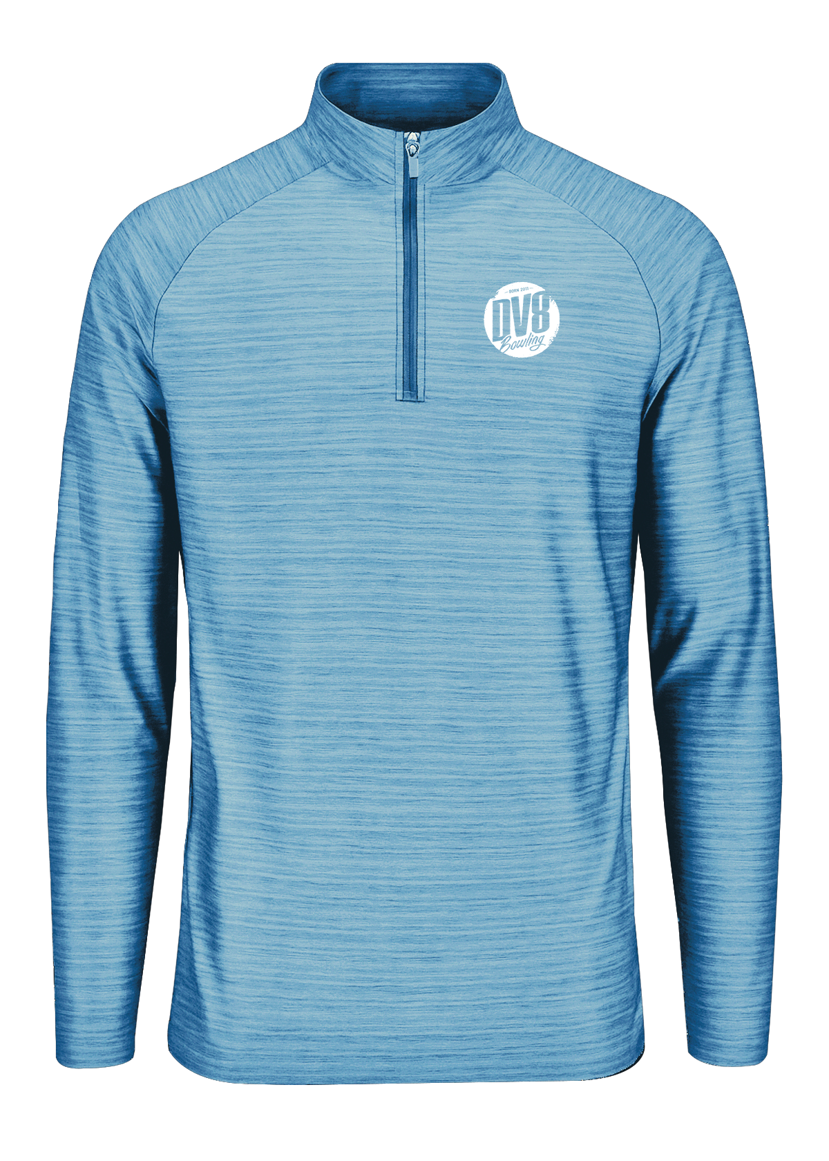 DV8 White Striker Quarter Zip Pullover