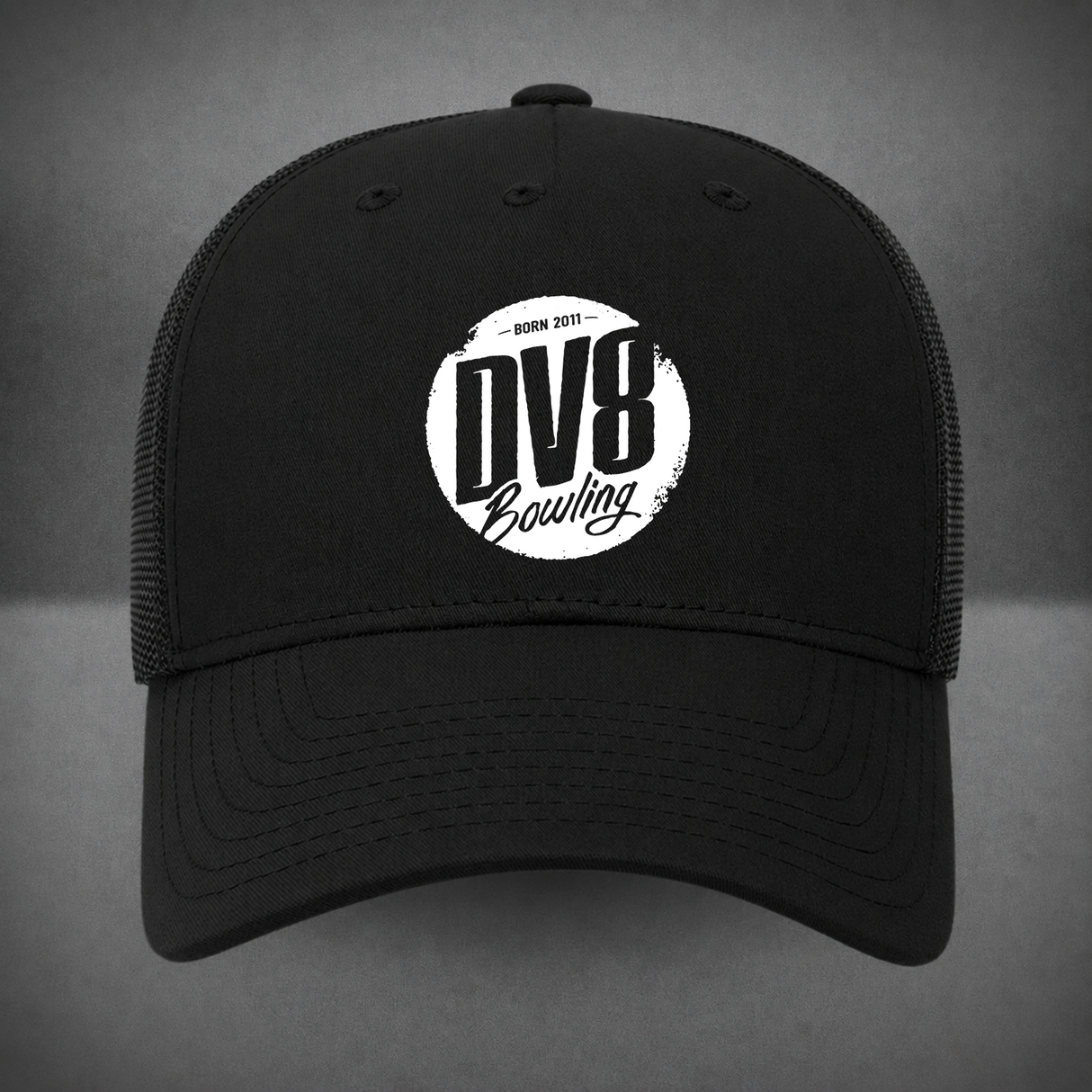 DV8 Bowling Retro Trucker Hat