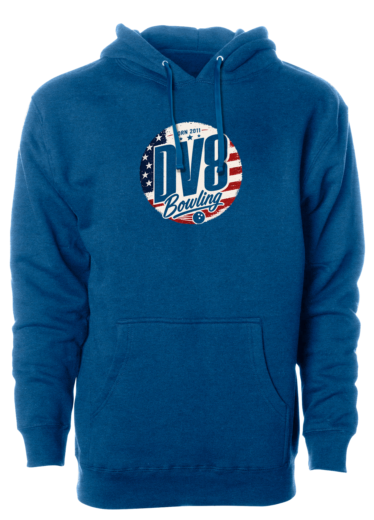 DV8 Bowling USA Hoodie