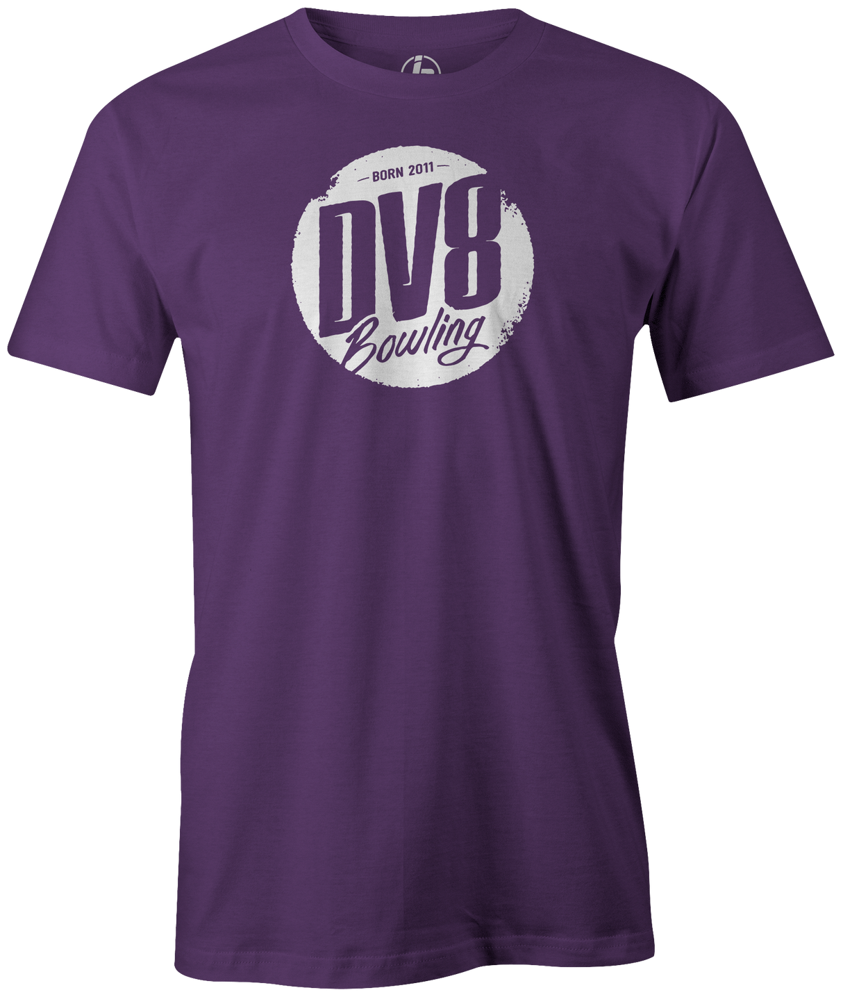 DV8 Classic White Logo Tee