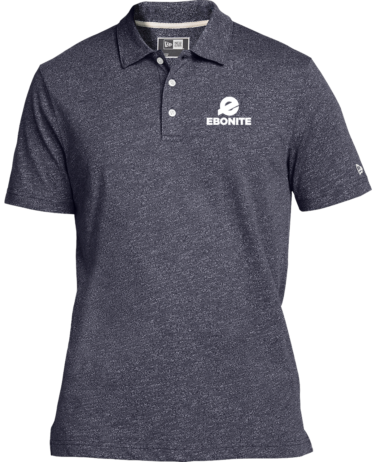 Ebonite Bowling New Era Twist Polo Navy
