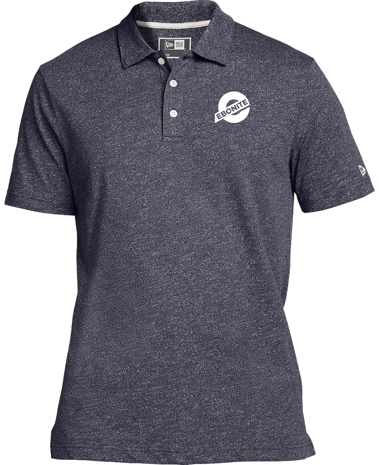 Ebonite Bowling E New Era Twist Polo Navy