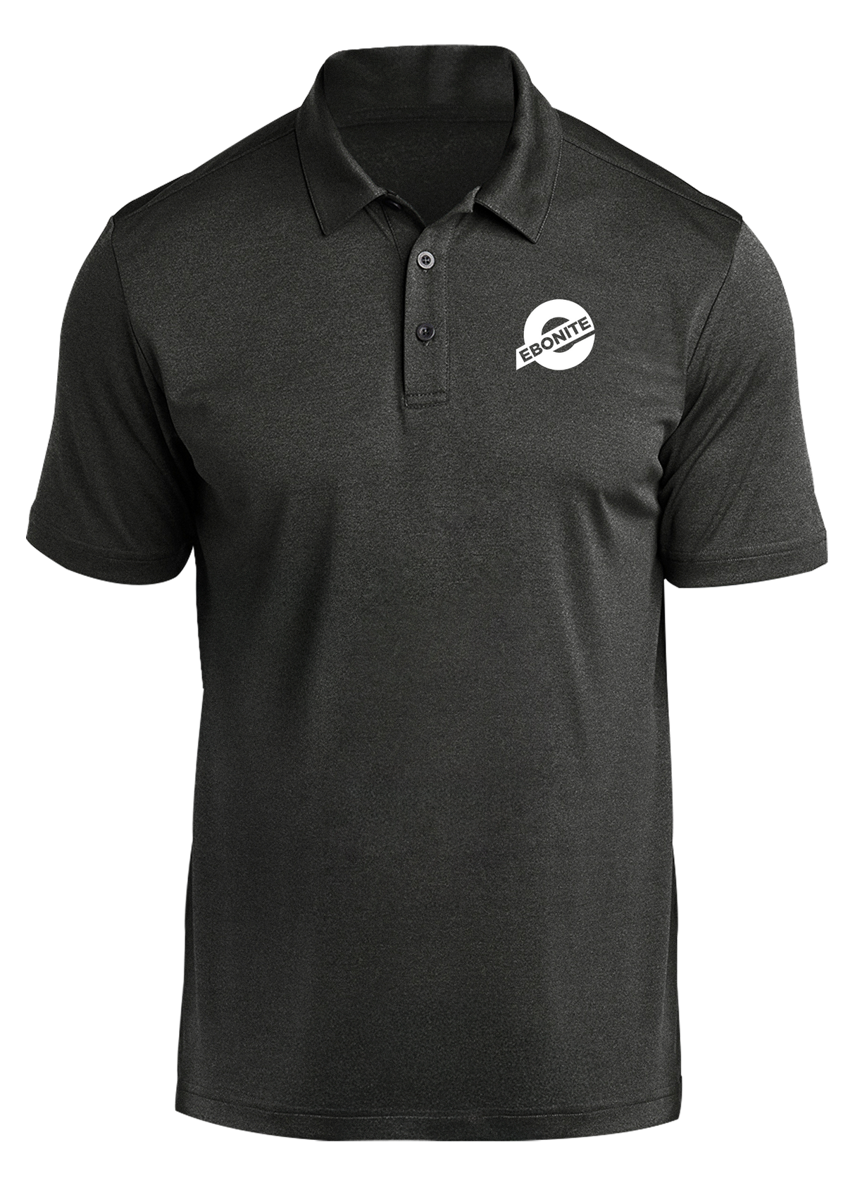 Ebonite New White Prime Polo Black Heather