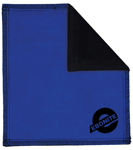 Ebonite Royal Blue/Black Shammy Pad