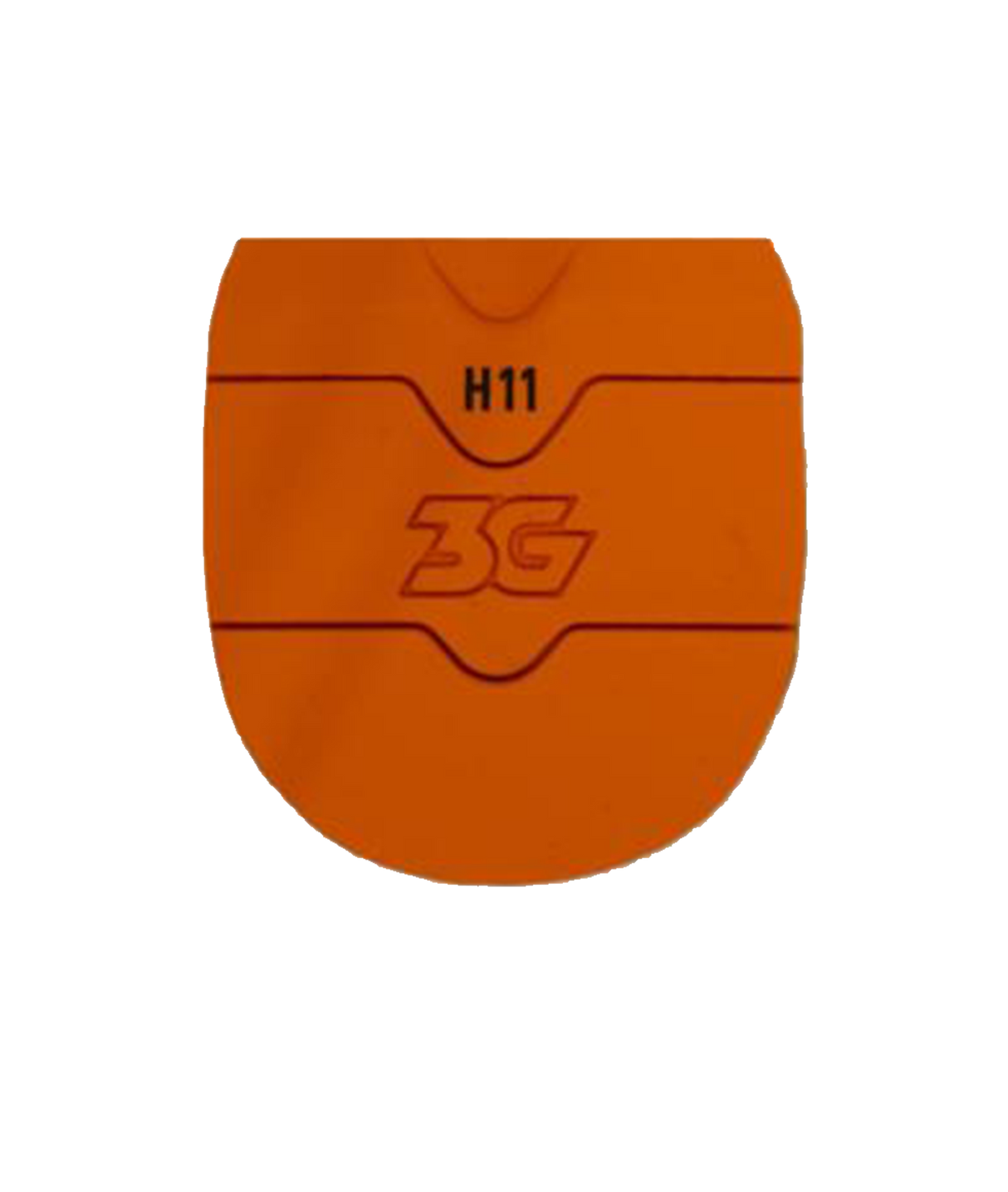 Formula Heel H11 For use with the 3G Racer Shoes. Customize your slide with the 3G Formula Cut-to-Fit shoe slides. Be prepared for any approach and keep one of each on hand. H11 - Medium Friction Premium slide sole Customize slide for any condition Features new easy to use tab Regular - Up to Size 9.5 Large - Size 10-15 Trim to fit