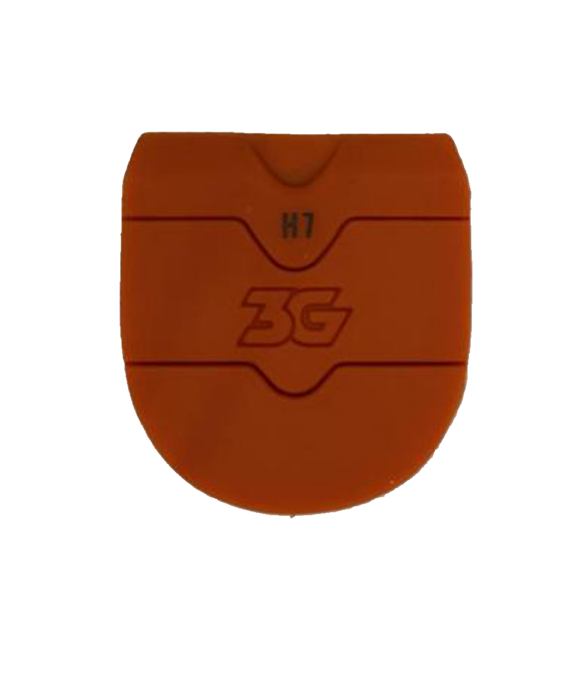 Formula Heel H7 For use with the 3G Racer Shoes. Customize your slide with the 3G Formula Cut-to-Fit shoe slides. Be prepared for any approach and keep one of each on hand. H7 - Medium-High Friction Premium slide sole Customize slide for any condition Features new easy to use tab Regular - Up to Size 9.5 Large - Size 10-15 Trim to fit