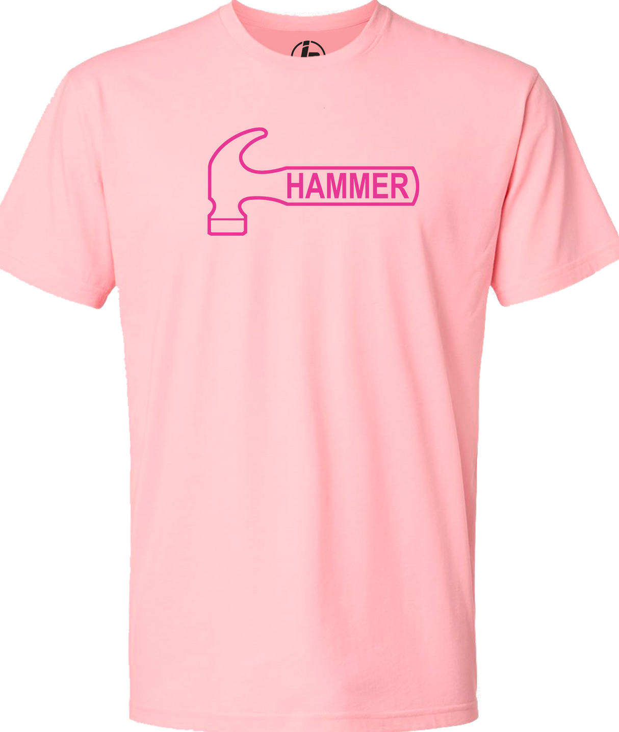 Hammer Bowling Pink Tee