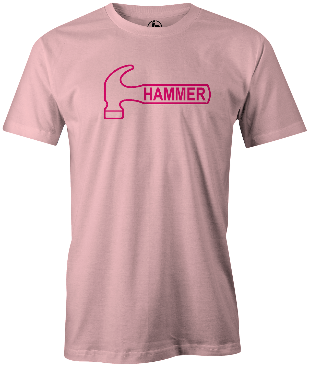 Hammer Bowling Pink Tee