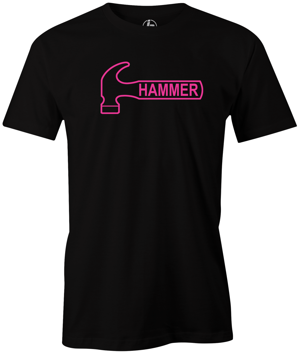 Hammer Bowling Pink Tee