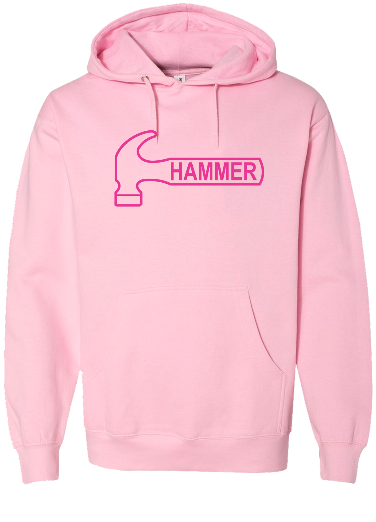Hammer Bowling Pink Hoodie