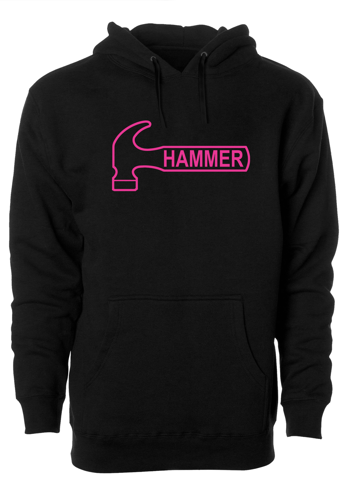 Hammer Bowling Pink Hoodie