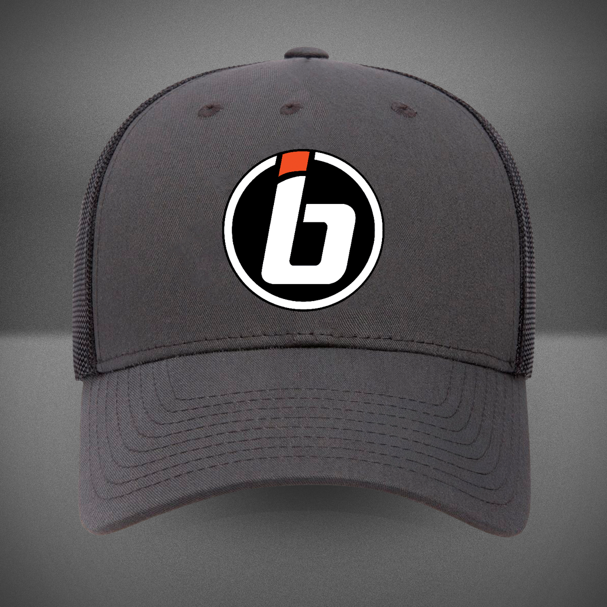 Inside Bowling Retro Trucker Hat Charcoal/Black
