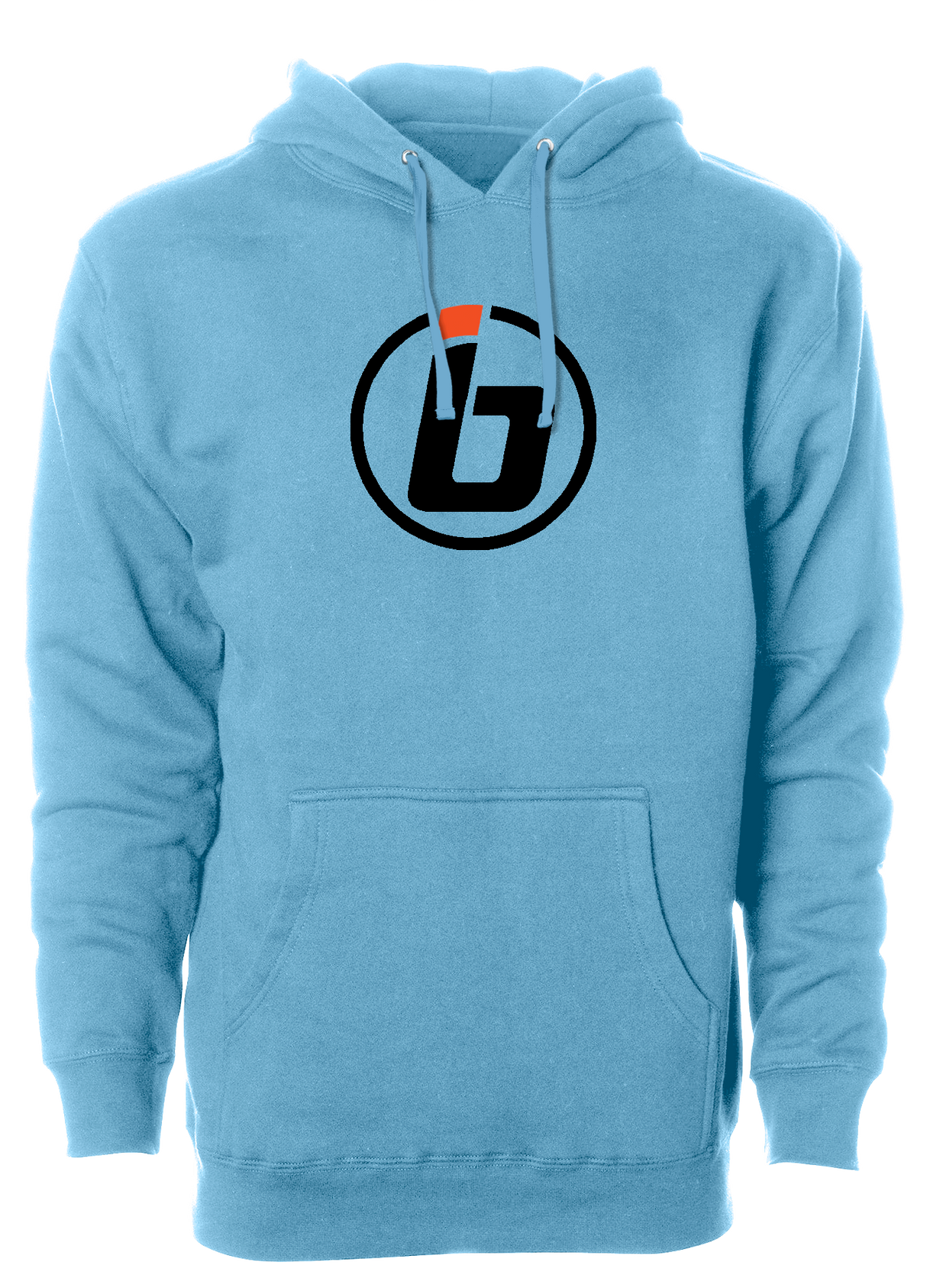 Inside Bowling Classic Black Logo Hoodie