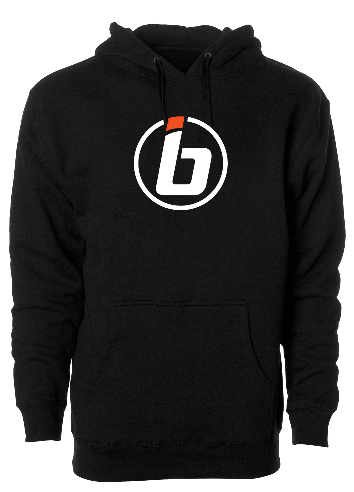 Inside Bowling Classic White Logo Hoodie