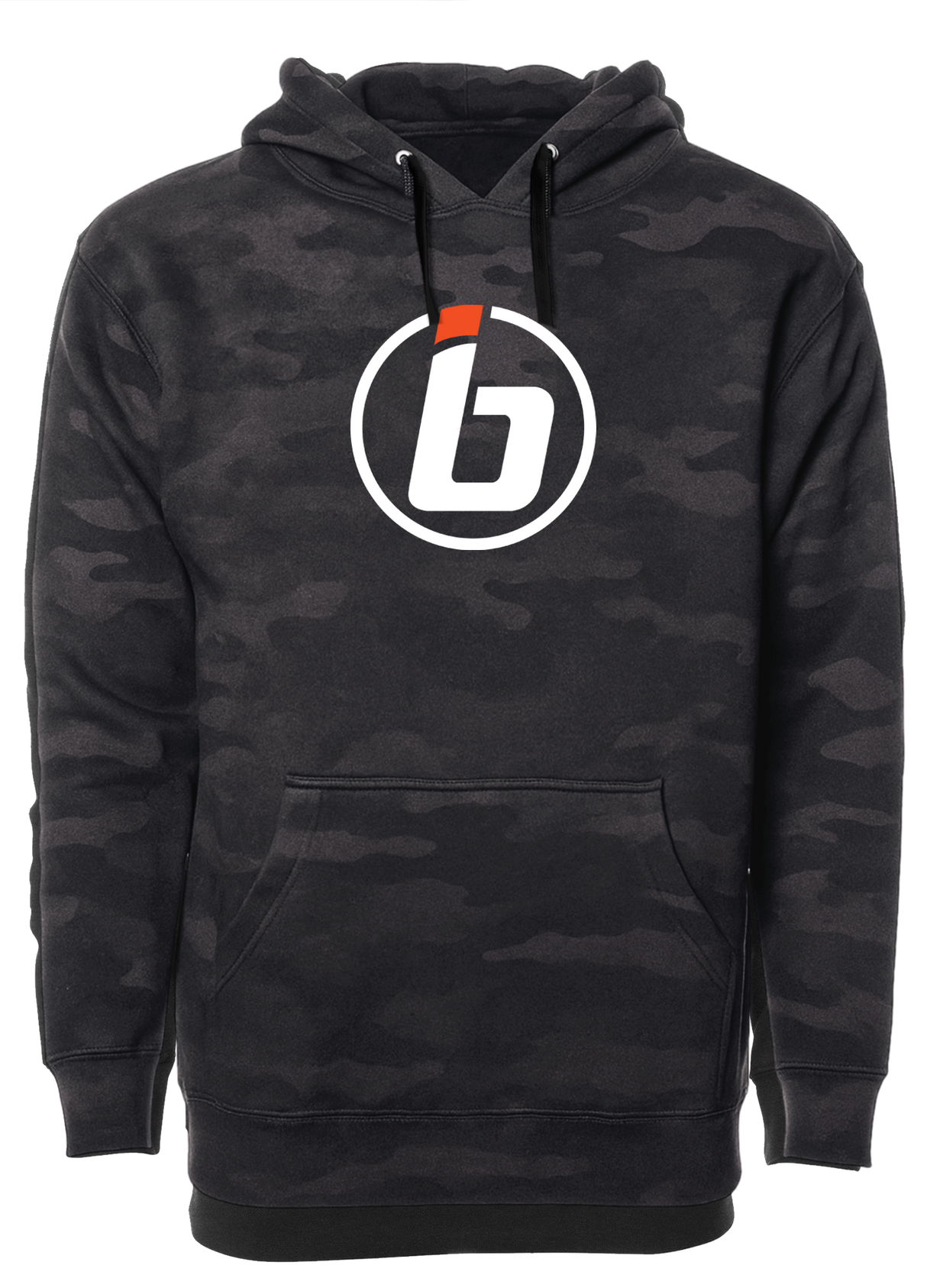 Inside Bowling Classic White Logo Hoodie