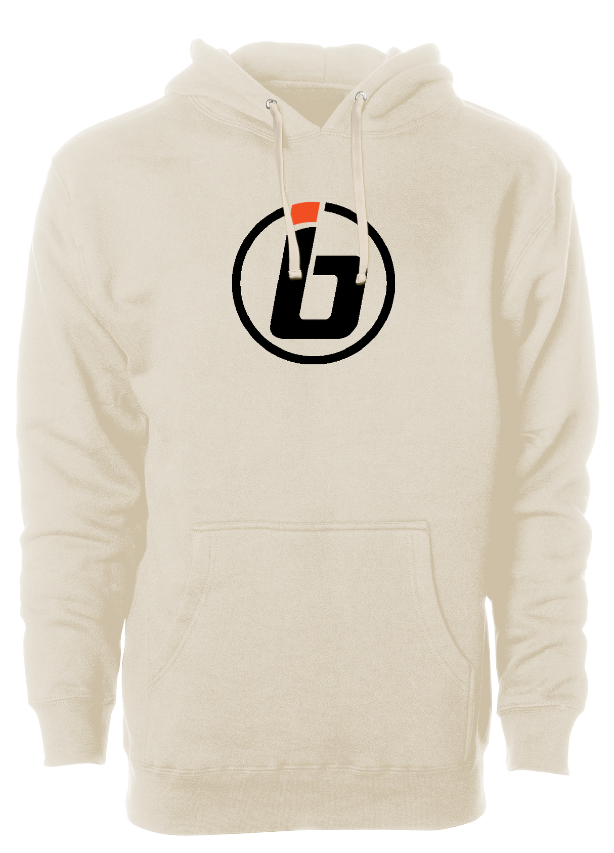 Inside Bowling Classic Black Logo Hoodie