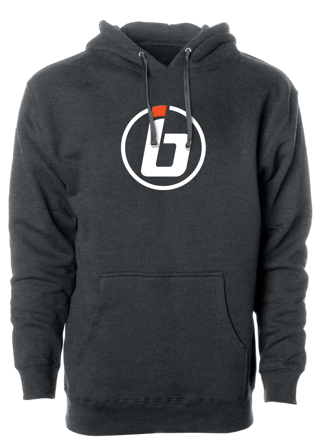 Inside Bowling Classic White Logo Hoodie