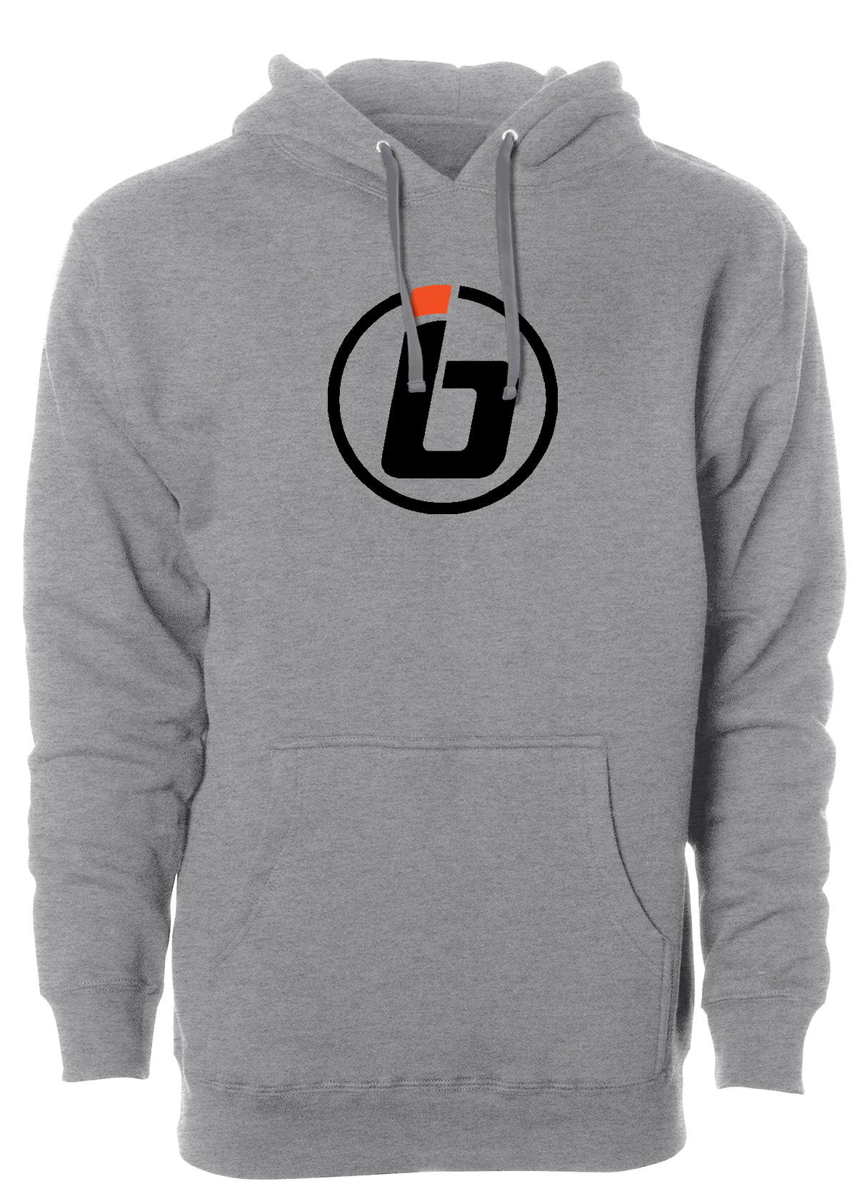 Inside Bowling Classic Black Logo Hoodie