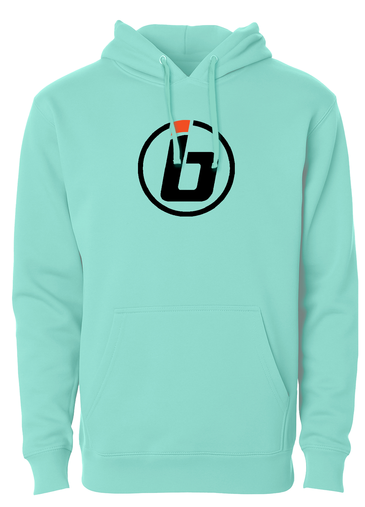 Inside Bowling Classic Black Logo Hoodie