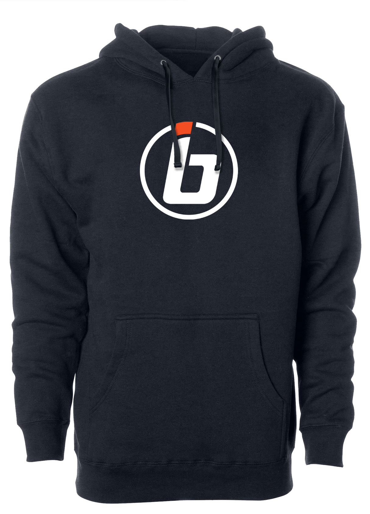 Inside Bowling Classic White Logo Hoodie
