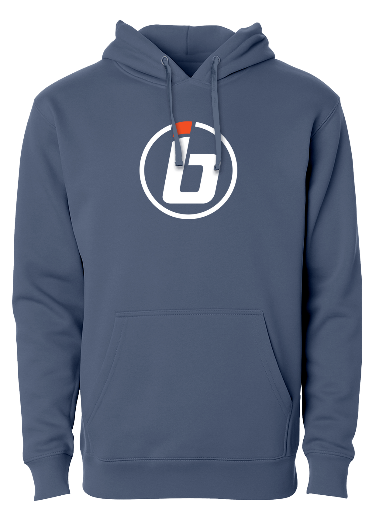 Inside Bowling Classic White Logo Hoodie