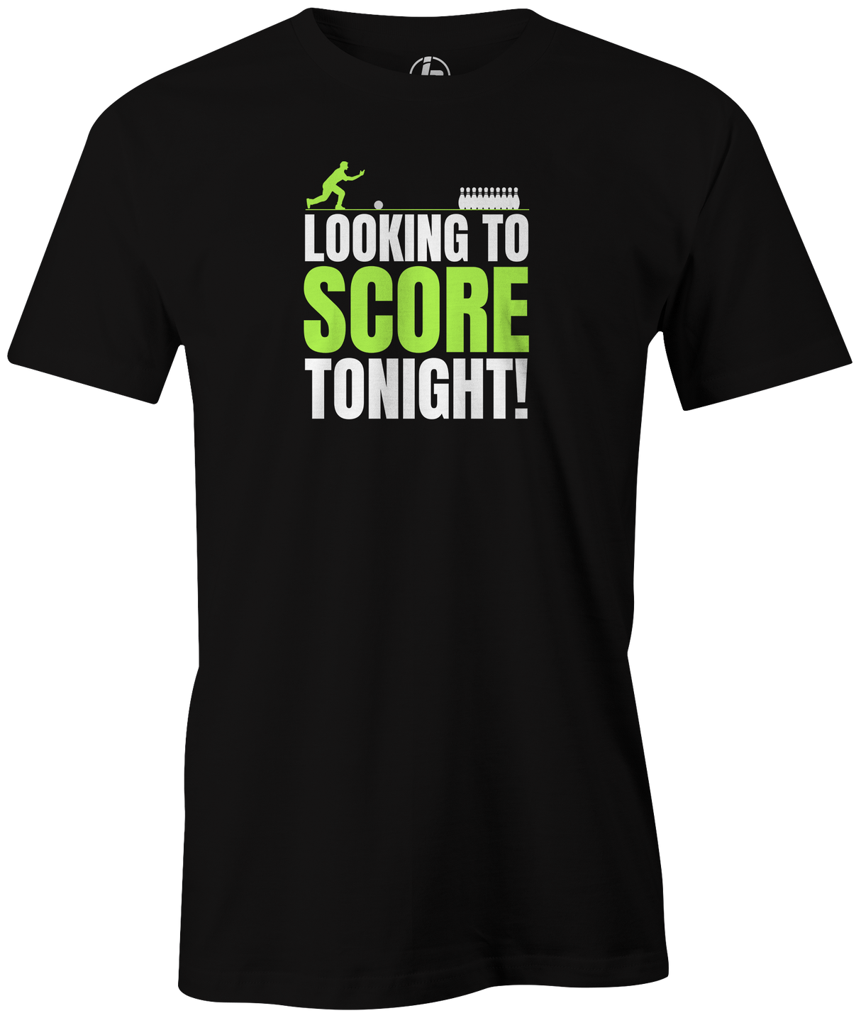 Looking to score tonight? Head to the lanes in this HOT Tee! A perfect shirt for a bowling date night with your girlfriend or boyfriend. Have fun with this funny bowling tshirt design. Night out with friends bowling. Crazy bowl. bowlingshirt.