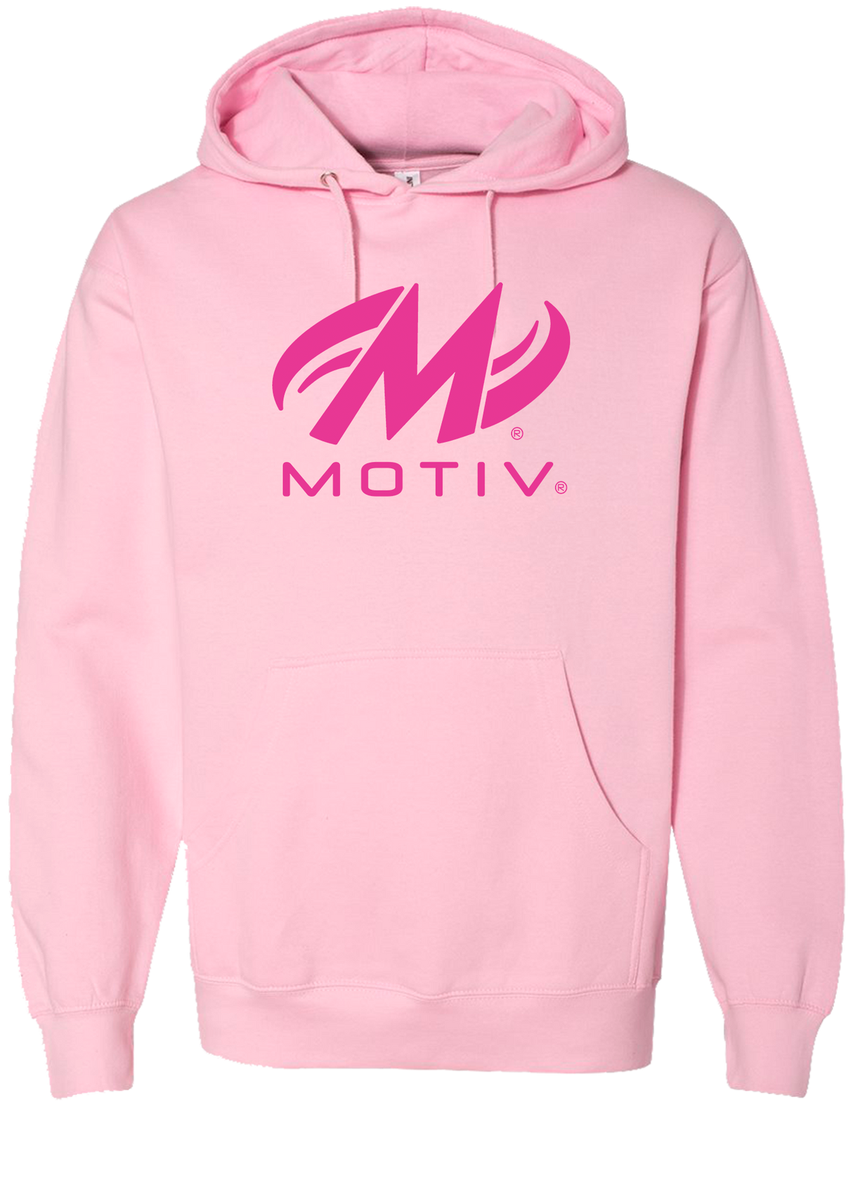 Motiv Bowling Pink Hoodie