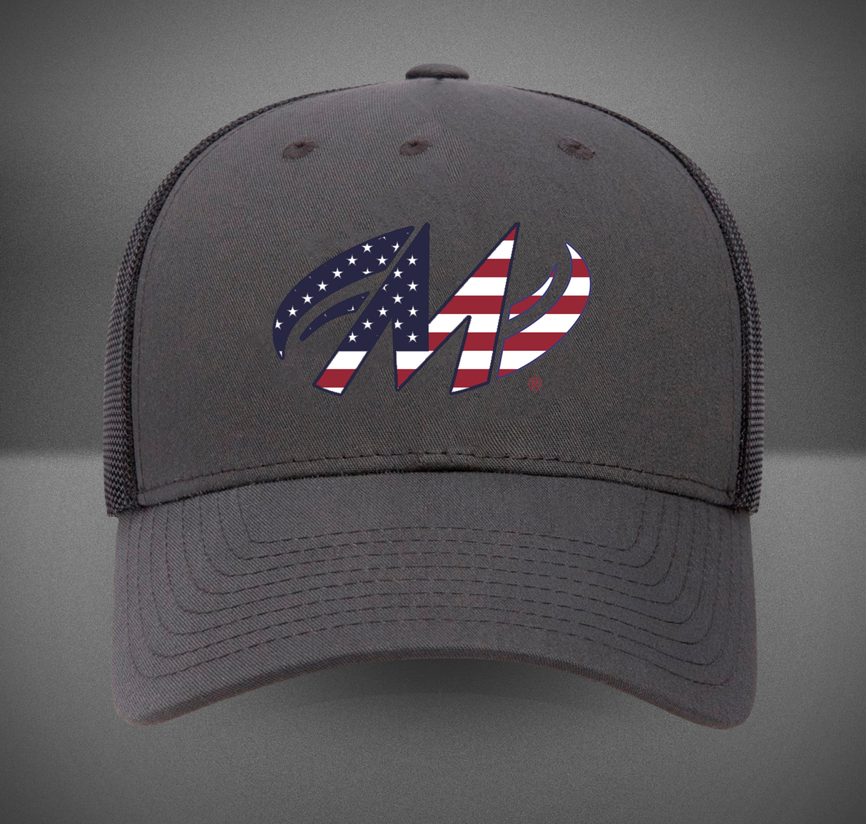 Motiv Bowling USA Retro Trucker Hat