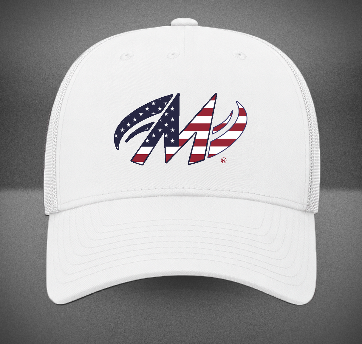 Motiv Bowling USA Retro Trucker Hat