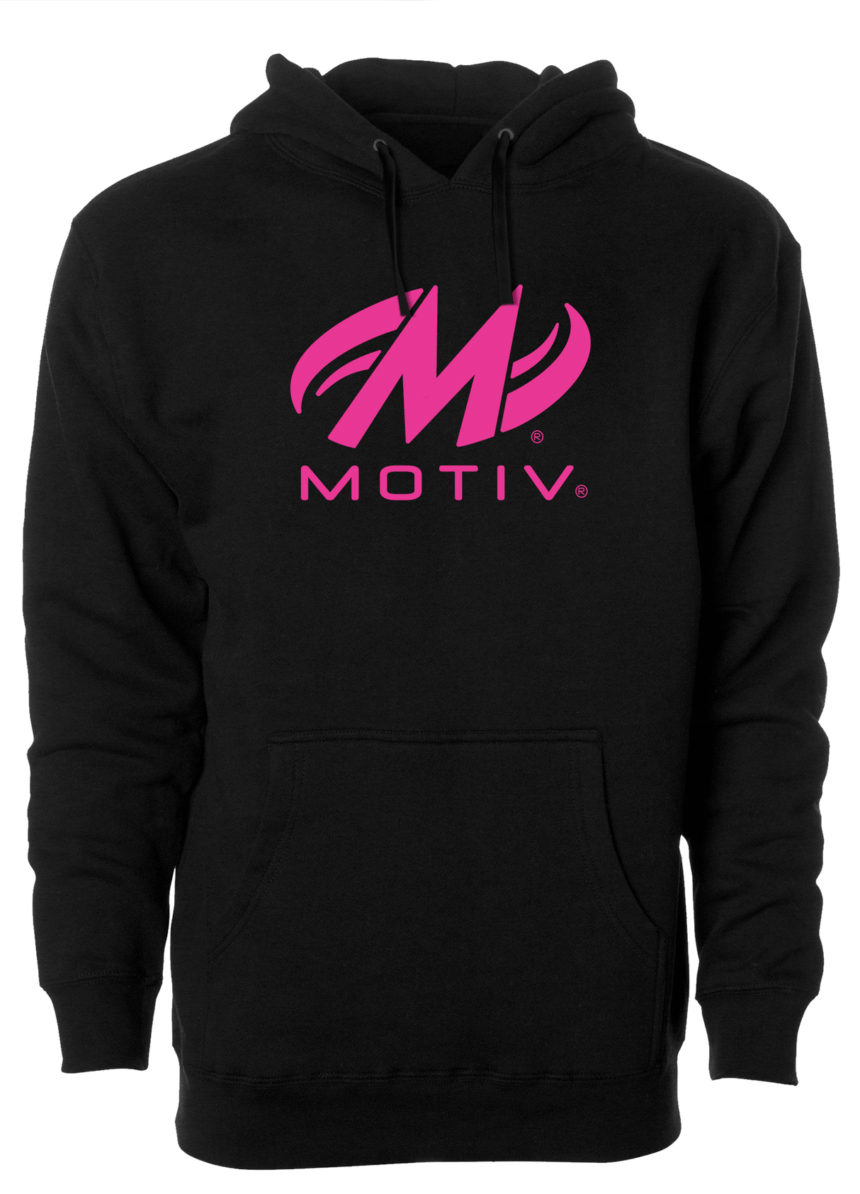 Motiv Bowling Pink Hoodie