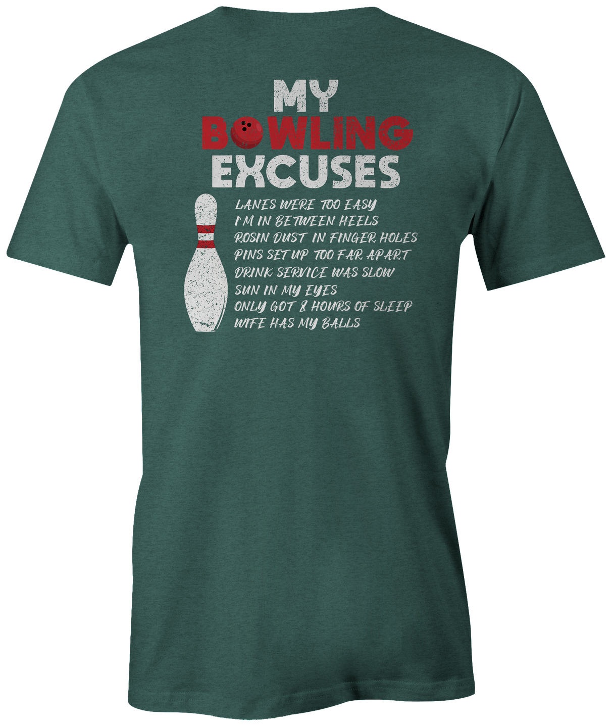 My Bowling Excuses