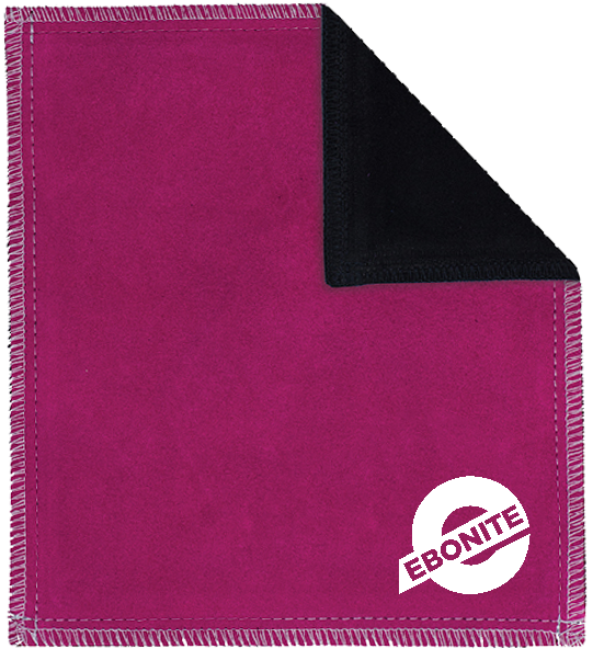 Ebonite Pink Shammy Pad