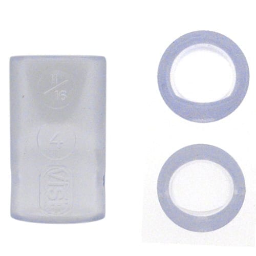 Vise Grip Oval and Power Oval - Clear