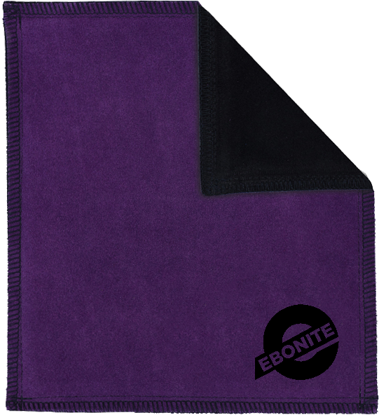 Ebonite Purple/Black Shammy Pad