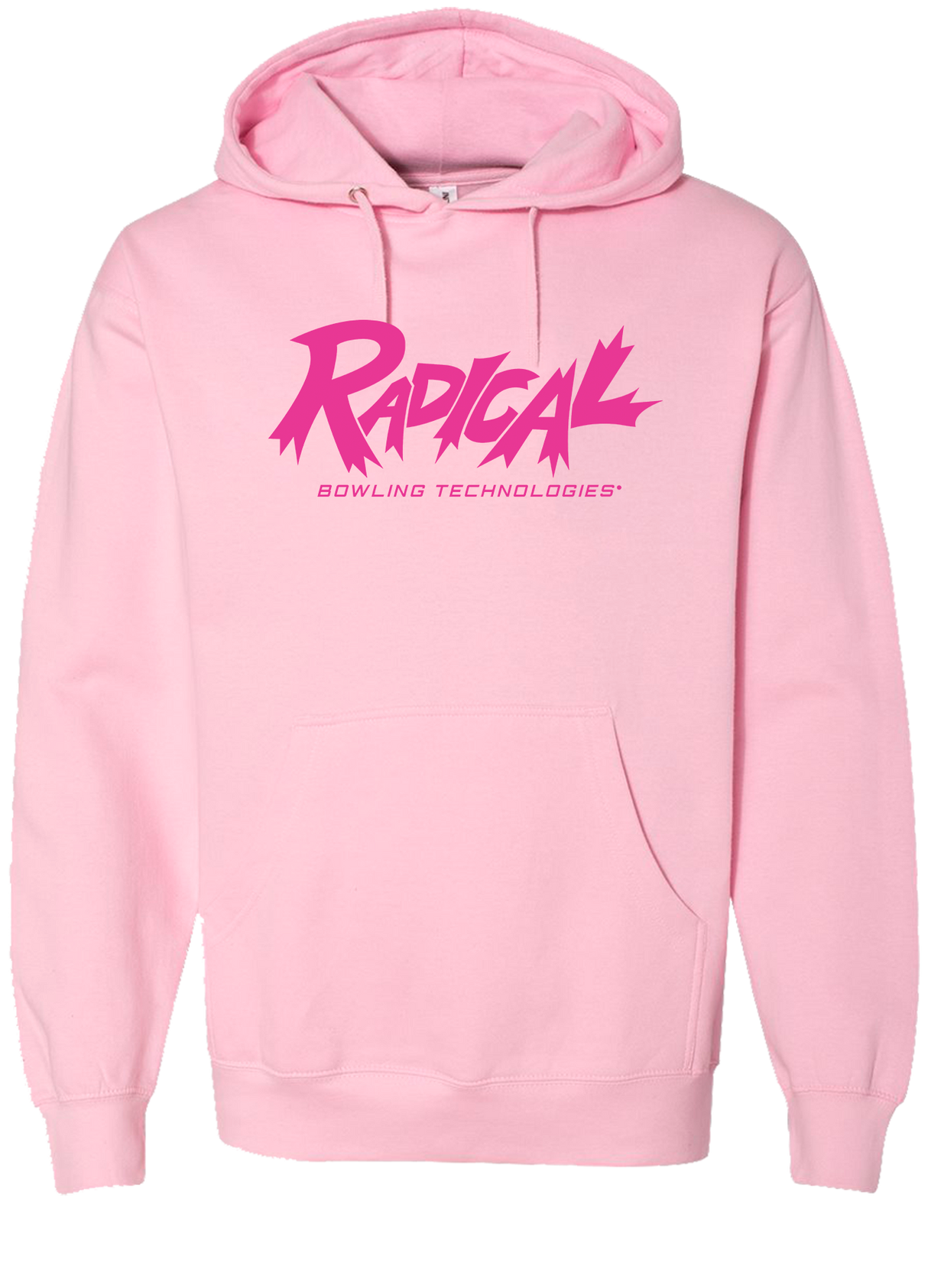 Radical Bowling Pink Hoodie