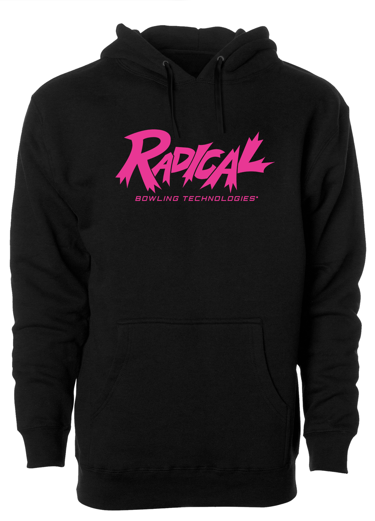 Radical Bowling Pink Hoodie