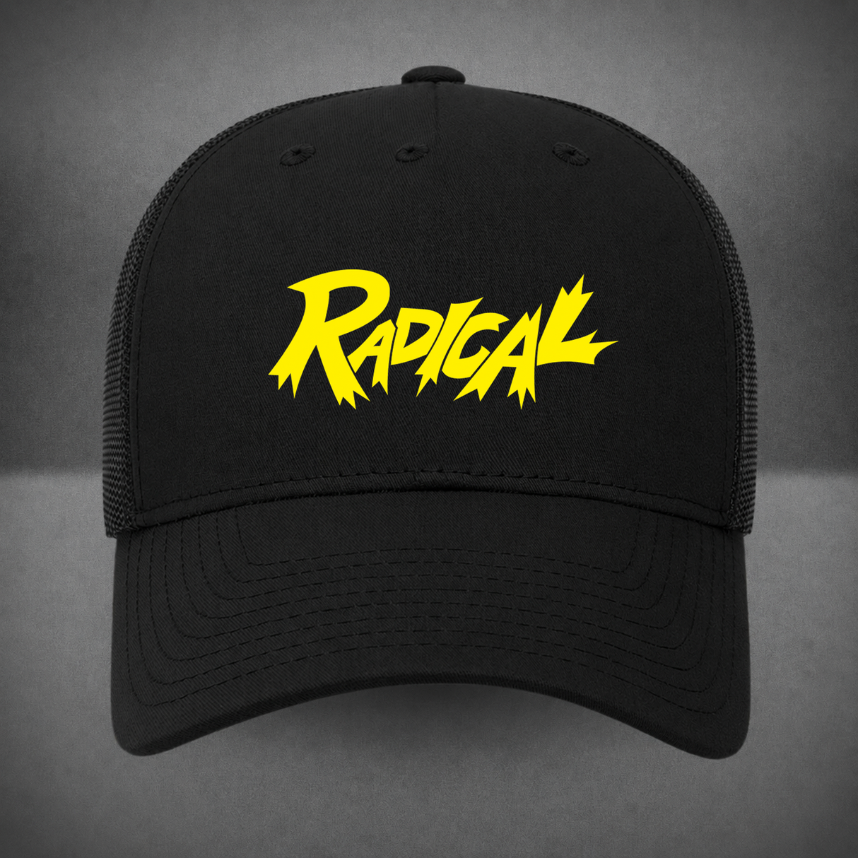 Radical Bowling Retro Trucker Hat