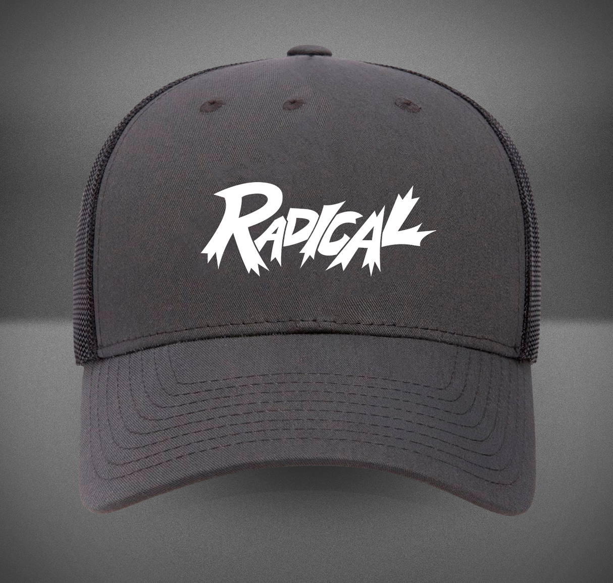 Radical Bowling Retro Trucker Hat