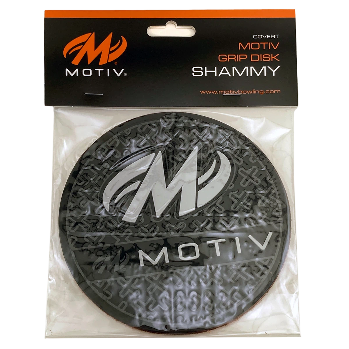 Motiv Grip Disk Shammy Covert Black/Gray