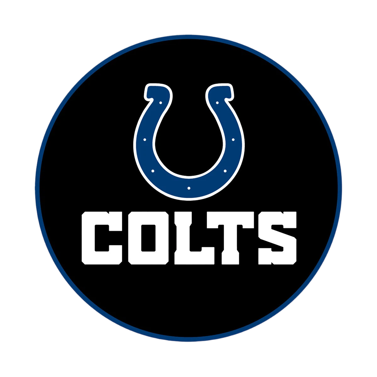 NFL Round Rubber Shammy