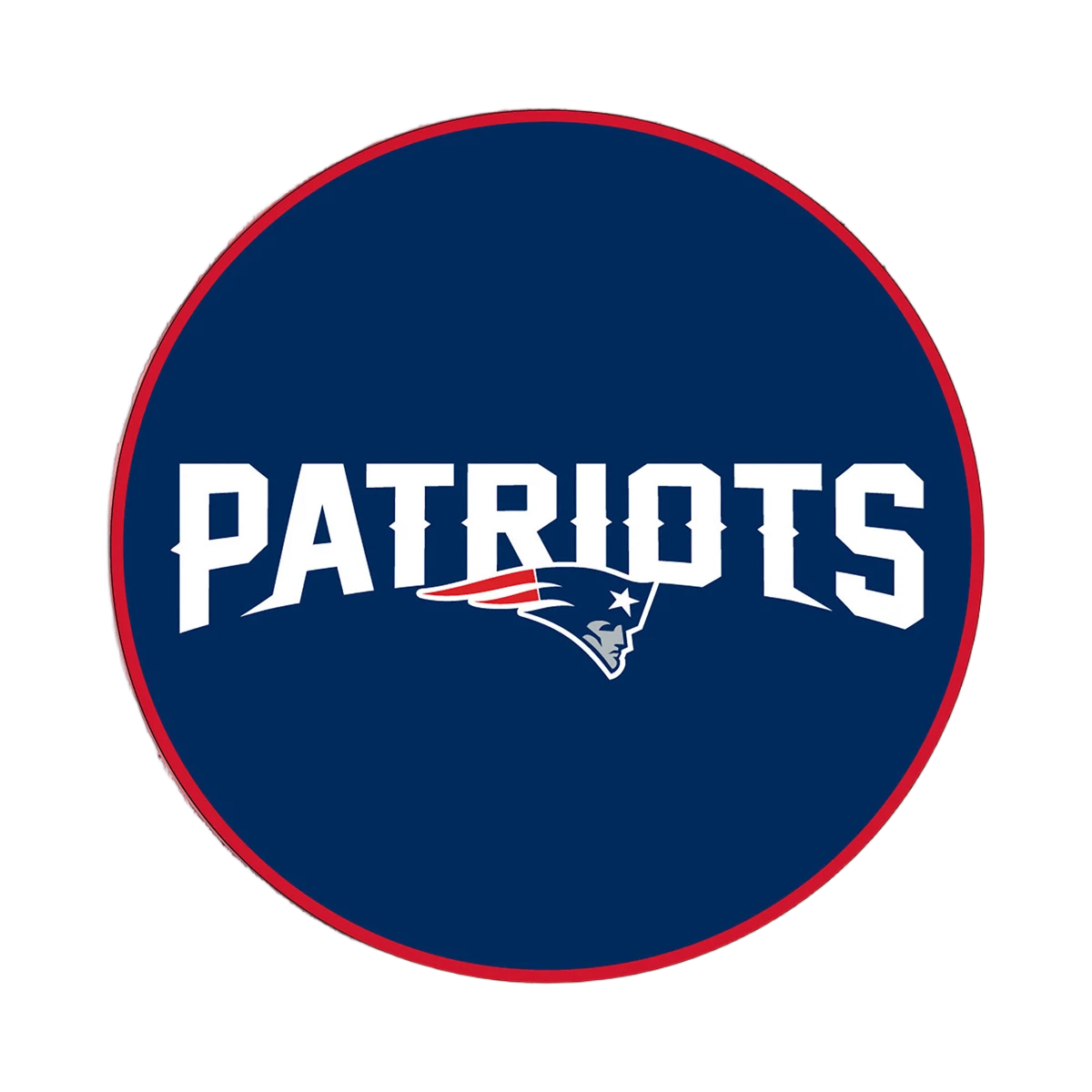 NFL Round Rubber Shammy