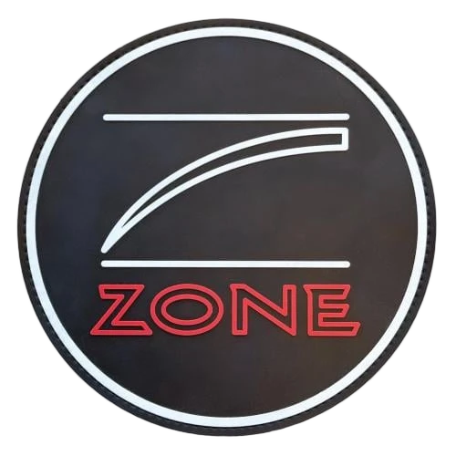 Danger Zone Round Rubber Shammy