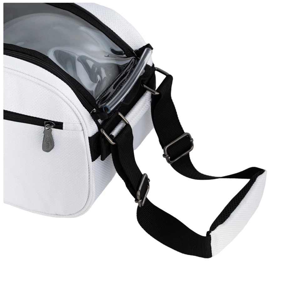 Turbo Pursuit Slim Triple Tote Bowling Bag Grey