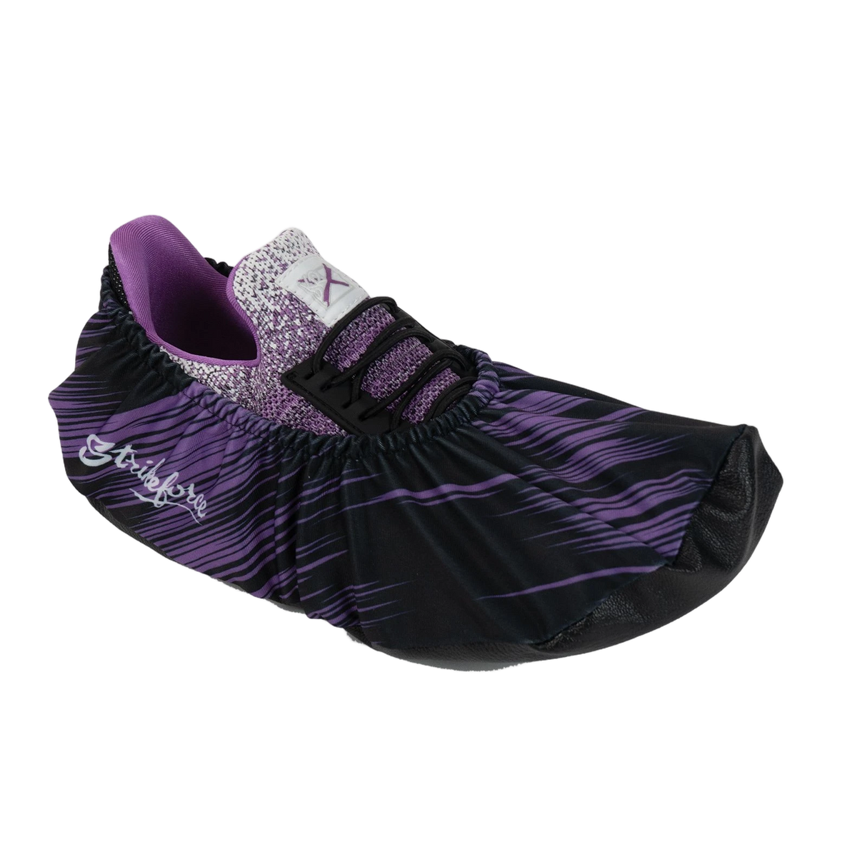 Flexx Shoe Cover - Purple Scratch