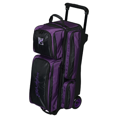 Konvoy Triple Roller Black/Purple