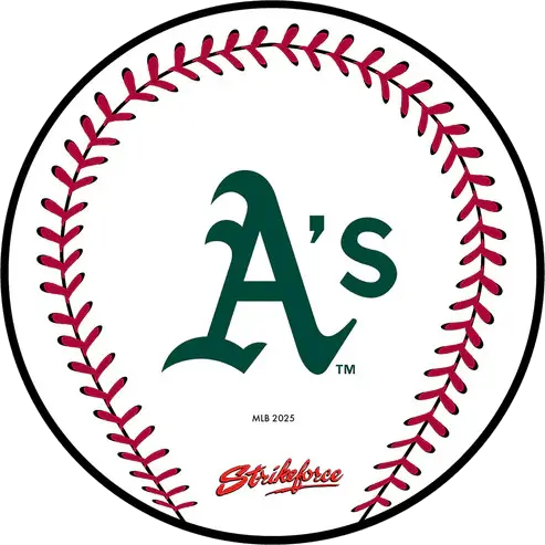 KR Strikeforce MLB Round Rubber Shammy